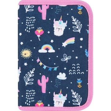 Piórnik pojedynczy z wyposażeniem 1 klapka STRIGO