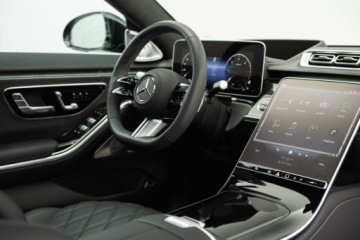 Mercedes Klasa S W223/V223 2025 Mercedes-Benz Klasa S S 450 d 4MATIC LONG AMG Salon Polska Mercedes-Ben, zdjęcie 27