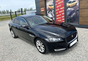 Jaguar XF II Sedan 2.0 i4P 250KM 2018 Jaguar XF XF 2.0 BENZ 250 KM Salon PL 201819r Warszawa 2.0 Benzyna, zdjęcie 1