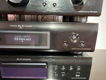 Денон DNP800NE + PMA720AE + DCD720AE