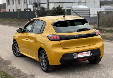 Peugeot 208 II Hatchback 1.2 PureTech 102KM 2021 Peugeot 208 TYLKO 47 tys.km navi PISEMNA GWARANCJA w cenie Transport KR, zdjęcie 12