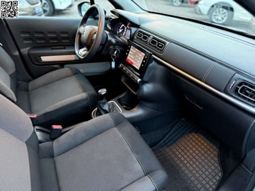 Citroen C3 III Hatchback Facelifting 1.2 PureTech 83KM 2023 Citroen C3 Black Weekend-Limitowana Wersja -Citroen C3 C-SERIES -I Wlasci, zdjęcie 27