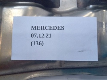 KOLEKTOR VÝFUKOVÝ MERCEDES C W204 E W212 2.2 CDI