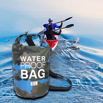 Водонепроницаемая сумка для каяка объемом 5 л.