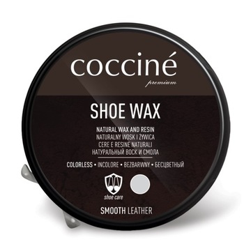 WOSK COCCINE SHOE WAX NEUTRALNY 40g
