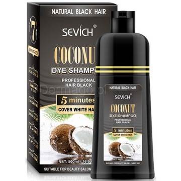 Sevich Dye Black Coconut Szampon Odsiwiacz 500ml