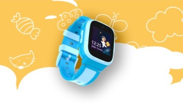 SMARTWATCH MYPHONE CAREWATCH KID LTE WI-FI ЛОКАТОР GPS TALK 4G VOLTE
