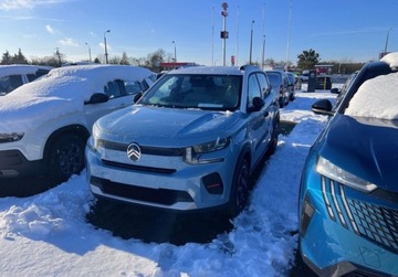 Citroen C3 IV 2025 Citroen C3 Wyprzedaz Rocznika Wersja Max 1.2 Hybryda 110KM, zdjęcie 1