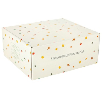 Набор силиконовой посуды для детей 