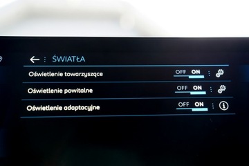 Peugeot 5008 II Crossover Facelifting 1.6 PureTech 180KM 2023 Peugeot 5008 GT kamera Skora adc NawI, zdjęcie 36