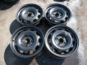 [L62] 4X108 ET38 R16 OPEL CORSA F CITROEN DS3 C3 C2 PEUGEOT 206 207 208$