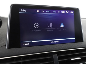 Peugeot 3008 I Crossover Facelifting 1.2 PureTech 130KM 2016 Peugeot 3008 półskóra virtual cocpit navi klima, zdjęcie 22