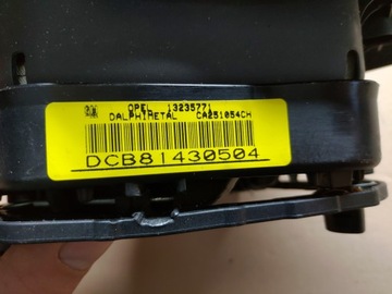 КОЖАНЫЙ РУЛЬ + ПОДУШКА OPEL CORSA D