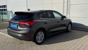 Ford Focus IV Hatchback 1.0 EcoBoost 125KM 2019 Ford Focus 1.0 EcoBoost 125KM MT6 Titanium Salon PL ASO Pierwszy wlasciciel, zdjęcie 7