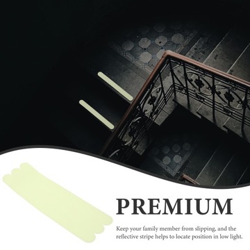 НАПОЛЬНЫЕ НАКЛЕЙКИ ЛЕСТНИЦЫ, ПРОТИВСКОЛЬЗЯЩИЕ, ГЛЯНЦЕВЫЕ