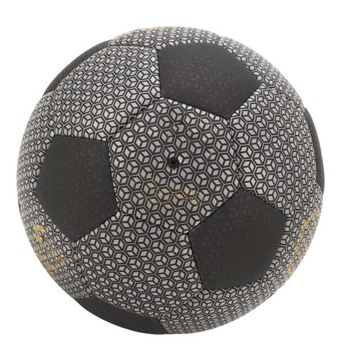 Светящийся светящийся голографический футбольный мяч