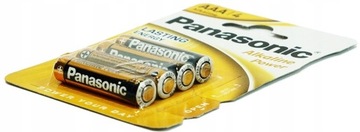 Bateria alkaliczna Panasonic AAA LR3 4 szt.