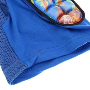 Лыжи Hip Pad Сноуборд Роликовые коньки M Синие