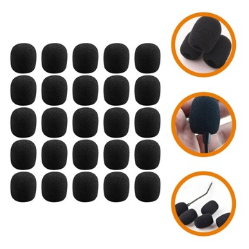 50 шт. Пылезащитный чехол для микрофона на лобовое стекло