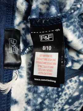 F&F 36 38 S M KIGURUMI KOMBINEZON PIŻAMA SPODNIUM MIĘCIUTKIE MILUTKIE