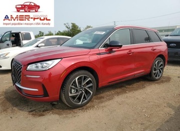 Lincoln 2024 Lincoln Corsair Grand Touring 2024 2.5l 2.5 Hybryda 266KM