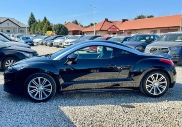 Peugeot RCZ Coupe Facelifting 1.6 THP 155KM 2013 Peugeot RCZ 1.6T 156KM Onyx Navi PDC Skora BiXenon czarna podsufitka bezwy, zdjęcie 12