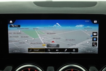 Mercedes GLA II Off-roader 1.3 200 163KM 2020 Mercedes GLA GLA 200, Salon Polska, Automat, zdjęcie 12