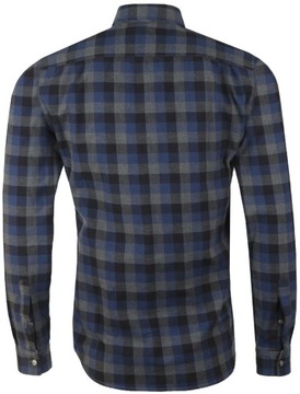 LACOSTE Checked Shirt Regular Fit koszula męska 100% bawełna M