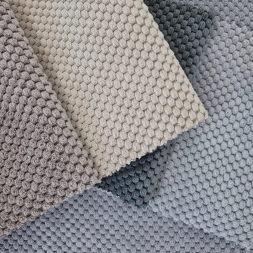 MEGA PUFA WOREK SAKO 80x110 WELUR DOT | FOTEL SCANDI LOFT