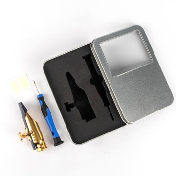 Лигатуры мундштука для альт-саксофона Brightly Sax, насадка для занятий 8