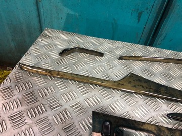 MERCEDES W210 LISTWY DEKORY DREWNO AVANTGARDE