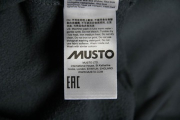 Musto Hoodie 2.0 Land Rover _ rozpinana bluza z kapturem _ L