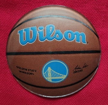 Подставки для чашек НБА 6 шт. Чикаго Лейкерс золотистые