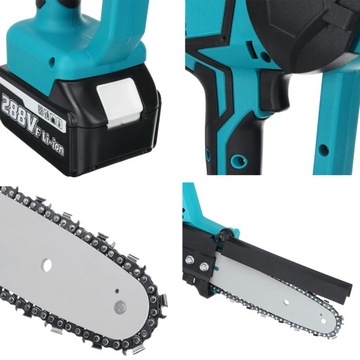 АККУМУЛЯТОРНАЯ ЦЕПНАЯ ПИЛА ЭЛЕКТРИЧЕСКАЯ ДЕРЕВОпилА 8 ДЮЙМОВ 2XAKU