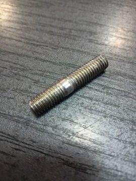 Zestaw 5 szpilek kolektora M8x25/41 ocynk DIN 835