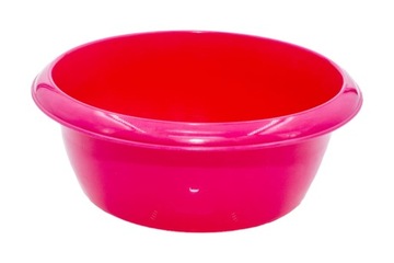 MISKA PLASTIKOWA OKRĄGŁA DO MIKROFALI 1,1 LITRA 20CM MKM2 RÓŻOWA