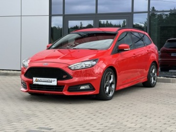 Ford Focus III ST Kombi 2.0 TDCi 185KM 2015 Ford Focus Półskóra, Navi, Grzane fotele, LED,, zdjęcie 3
