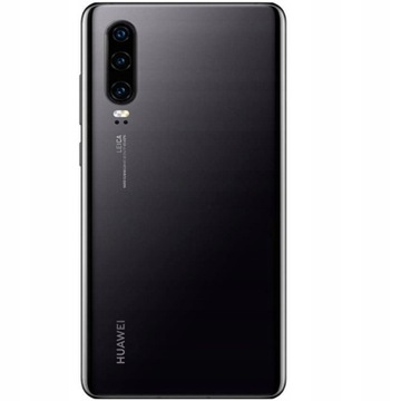 Смартфон Huawei P30 8 ГБ/256 ГБ черный