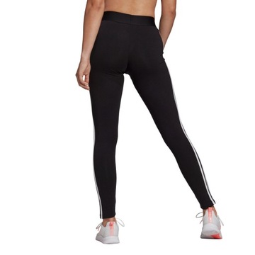 Legginsy damskie spodnie getry black fitness adidas Essentials GL0723 S