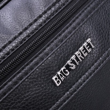 МУЖСКАЯ СУМКА НА ПЛЕЧЕ DURABLE BLACK REPORT