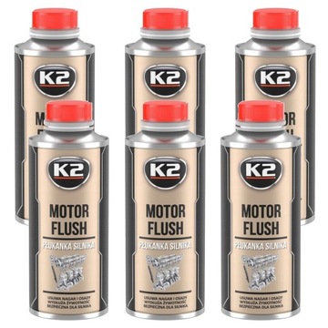 PŁUKANKA DO SILNIKA DODATEK DO OLEJU, K2 MOTOR FLUSH 250ML