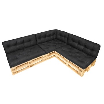 ПОДДОНЫ ПОДУШКИ МАТРАС 120X80X40 КОМПЛЕКТ 7