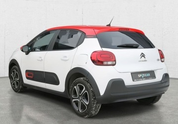 Citroen C3 III Hatchback Facelifting 1.2 PureTech 83KM 2022 Citroen C3 1.2 PureTech Shine Manual 83KM Gwarancja do 2026 od RIA, zdjęcie 3