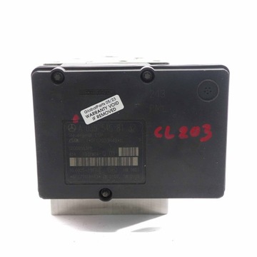 Контроллер тормозного насоса Mercedes W203 ABS ESP A0355458132 A0054314412