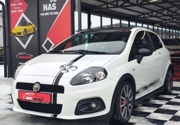 Fiat Punto Grande Punto Hatchback 5d 1.4 T-Jet 16V 155KM 2009 Fiat Punto Fiat Punto III ABARTH Piekny Niski ORYG 100 PRZEBIEG 1.4