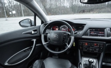 Citroen C5 III Tourer 1.6 THP 156KM 2010 Citroen C5 1.6THP 156KM EXCLUSIVE Skora Navi Alu 2xKola Serwis Gwarancjia, zdjęcie 22