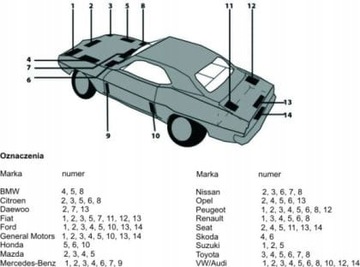 Подкраска любого автомобиля 2 в 1