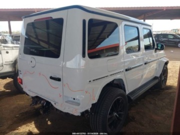 Mercedes Klasa G W465 2025 Mercedes-Benz Klasa G 550 4Matic 2025 3.0 Benzyna 443KM, zdjęcie 5