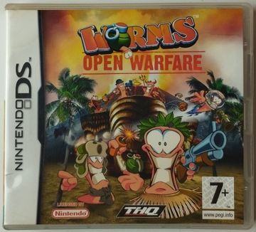 Gra Worms Open Warfare Nintendo DS
