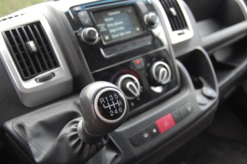 Fiat Ducato IV Furgon 2.3 MultiJet  130KM 2019 Fiat Ducato 2.3D VIP 9-Osobowy Długi z paką Salon Polska Klima, zdjęcie 28